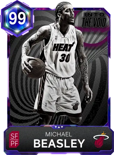 Dark Matter Michael Beasley card