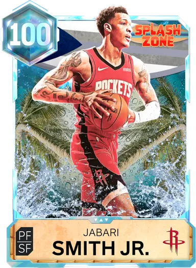 100 OVR Jabari Smith Jr. card
